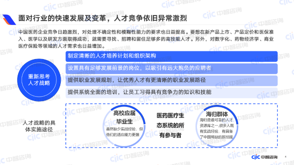 面对行业的快速发展及变革,人才竞争依旧异常激烈 面对行业的快速发展及变革,人才竞争依旧异常激烈
